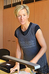 ROST & ROST Bestattungshaus Am Friedhof - Mitarbeiterin Angelika Powelleit