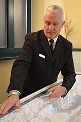 ROST & ROST Bestattungshaus Am Friedhof - Mitarbeiter Peter Borkert